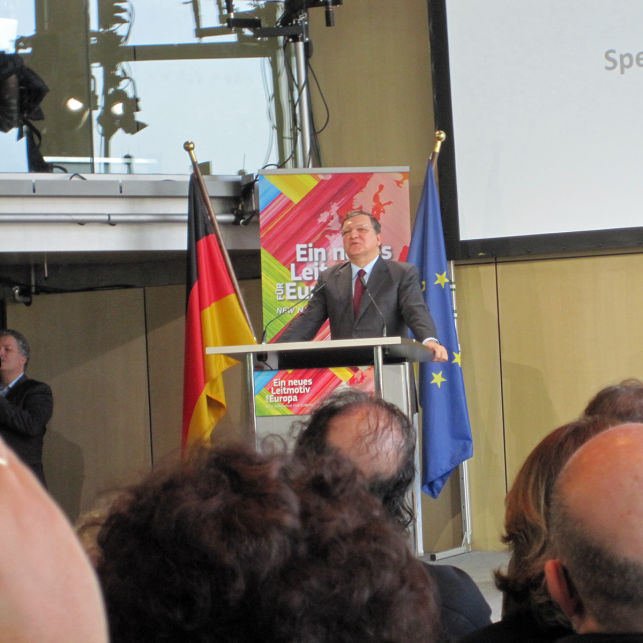 Rede des EU-Präsidenten Barroso