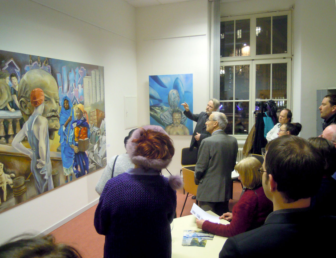 Bildungszentrum BStU -Außenstelle Leipzig , Die Gedanken sind frei, Einzelausstellung