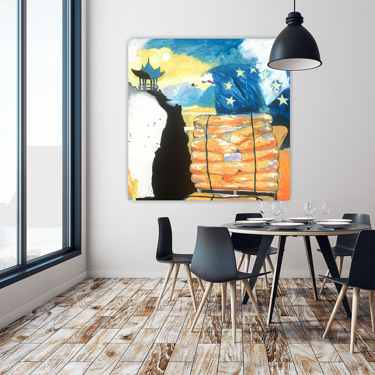 Kunst unterstützt auch Employer Branding und hilft, Mitarbeiter oder Kunden langfristig zu binden. Die individuellen Kunstwerke helfen dabei, ungenutzte Möglichkeiten zu erschließen und nach innen wie nach außen neue Impulse zu setzen.