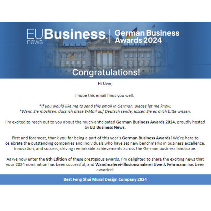 German Business Awards 2024