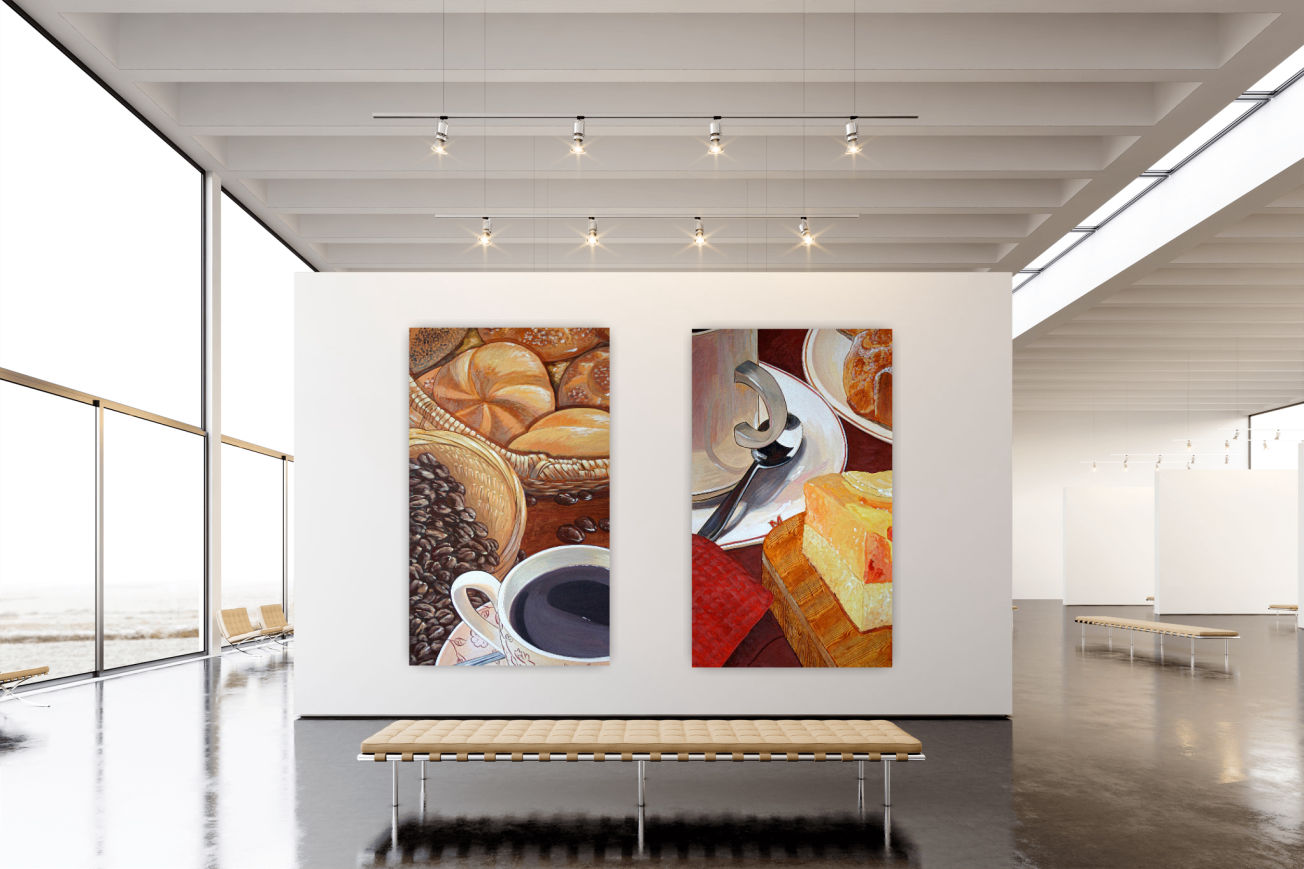 Kunst im Unternehmen zeugt heute von bewusst übernommener gesellschaftlicher Verantwortung. Individuelle Auftragskunst kann als zeitgemäße Antwort auf eine überzeugende Corporate Identity gelten und ganz neue Akzente setzen.