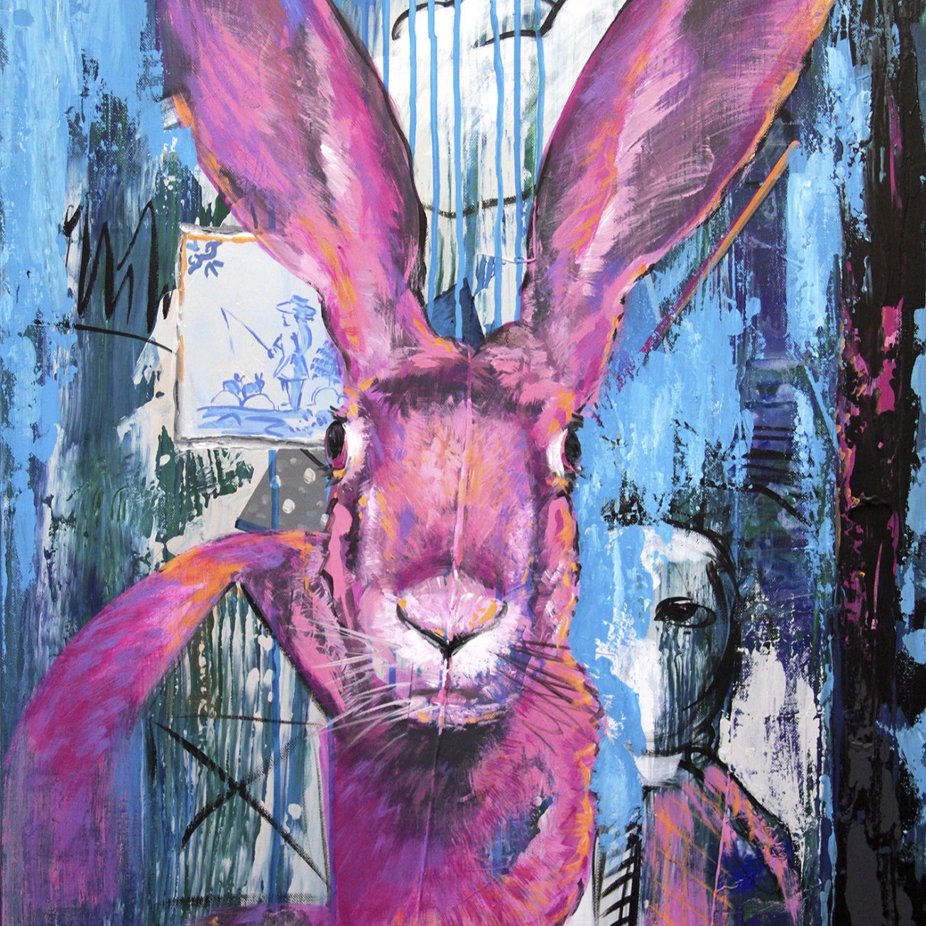 Contemporary Art ist für junge, dynamische und international agierende Start-up-Unternehmen die Möglichkeit, sich künstlerisch modern auszudrücken. Es kann die Unternehmensfarbe eine tragende Rolle spielen oder andere poppige Farben. Die Firmengeschichte und Slogans der Gründer können sich in collagierten Kunstwerken wiederfinden.