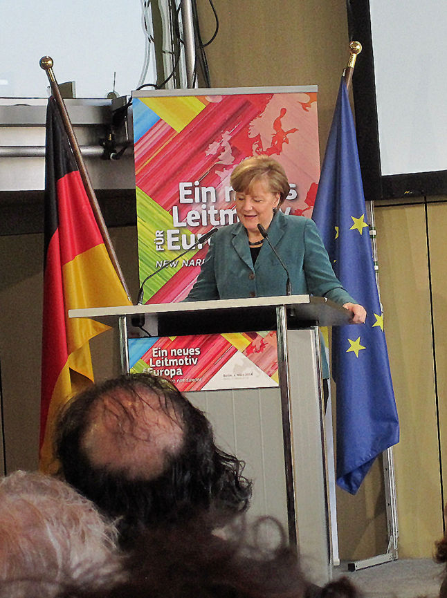 Rede der Bundeskanzlerin Dr. Angela Merkel