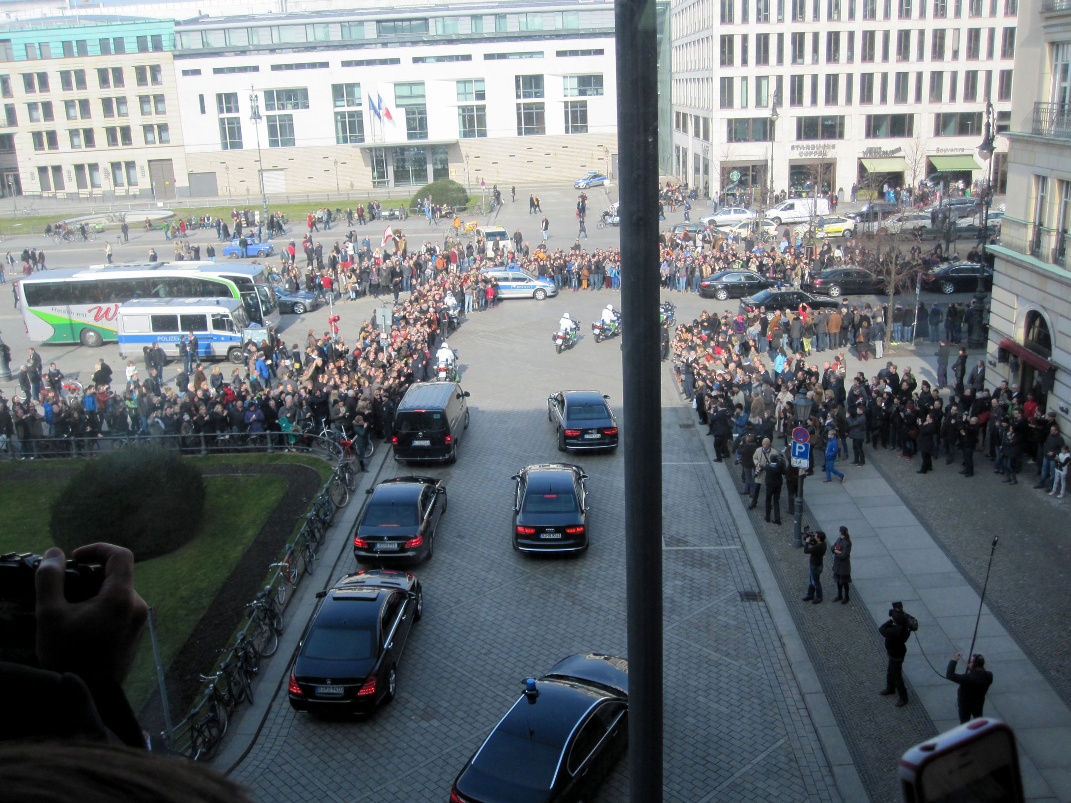 Akademie der Künste, Pariser Platz Berlin