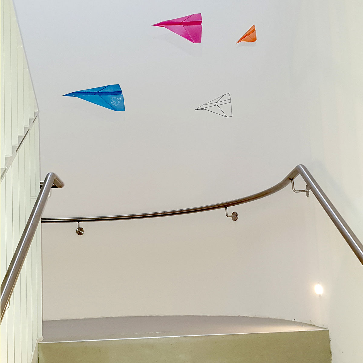 Wandmalerei, Plan International, Detail