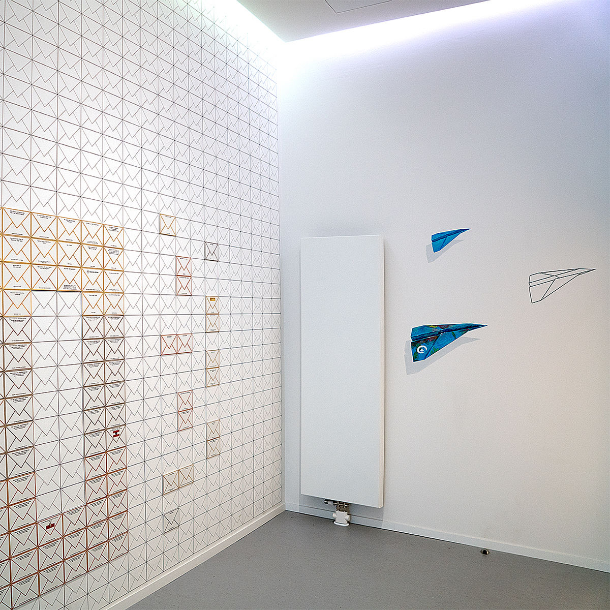 Wandmalerei, Plan International, Detail