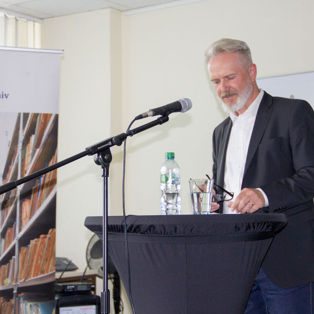 Rede von Uwe Fehrmann zur Eröffnung seiner Ausstellung „Die Gedanken sind frei" in der BSTU-Außenstelle Schwerin