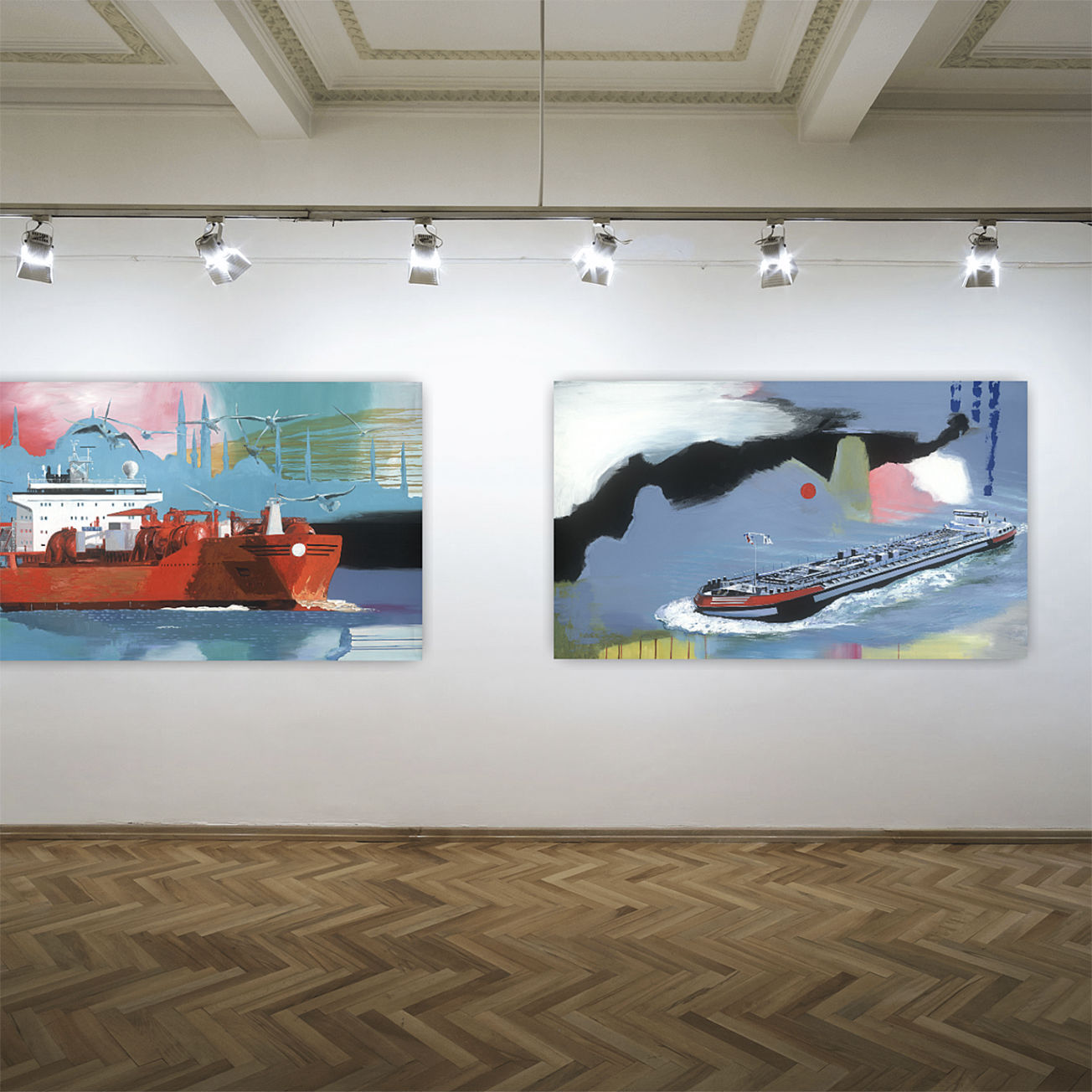 Auftragskunst ist nicht unbeweglich und statisch. Der Künstler hat gewisse Freiräume in der Formulierung des Werkes und setzt so eigenen Akzent. Eindrucksvolle Kunstwerke sind letztendlich das Ergebnis eines engagierten und inspirierenden Zusammenspiels von Auftraggeber und Künstler.